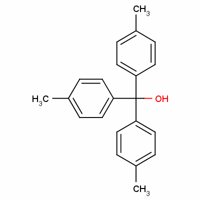 4,4-Dimethyl-4-methyltrityl alcohol Structure,3247-00-5Structure