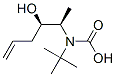 [(2R,3r)-3-hydroxy-5-hexen-2-yl](2-methyl-2-propanyl)carbamic acid Structure,324752-71-8Structure