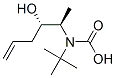 [(2R,3s)-3-hydroxy-5-hexen-2-yl](2-methyl-2-propanyl)carbamic acid Structure,324752-72-9Structure