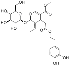 Oleuropein Structure,32619-42-4Structure