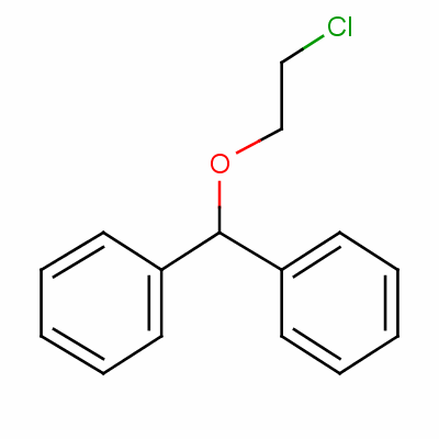 2-Chloroethyl benzhydryl ether Structure,32669-06-0Structure