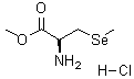 Se-methylseleno-l-cysteine methyl ester hydrochloride Structure,326794-88-1Structure