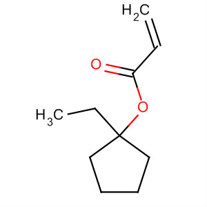 2-Propenoicacid,1-ethylcyclopentylester Structure,326925-69-3Structure