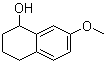 1-Hydroxy-7-methoxy-1,2,3,4-tetrahydronaphthalene Structure,32820-10-3Structure