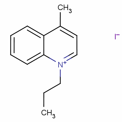 4-Methyl-1-propylquinolin-1-ium iodide Structure,32863-55-1Structure