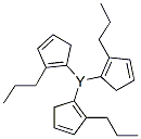 Tris(n-propylcyclopentadienyl)yttrium Structure,329735-73-1Structure