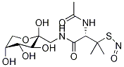 Fructose-1-s-nitroso-n-acetyl-d,l-penicillamine Structure,330688-79-4Structure