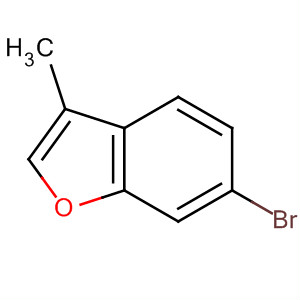 6-Bromo-3-methyl-1-benzofuran Structure,33118-86-4Structure