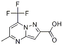 5-Methyl-7-(trifluoromethyl)pyrazolo[1,5-a]pyrimidine-2-carboxylic acid Structure,331647-99-5Structure