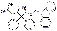 Fmoc-(r)-3-amino-4,4-diphenyl-butyric acid Structure,332062-10-9Structure