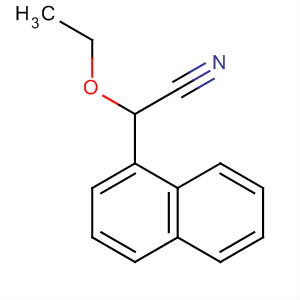 2-Ethoxy-2-(2-naphthyl)-acetonitrile Structure,33224-80-5Structure