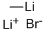 Methyllithium lithium bromide complex Structure,332360-06-2Structure