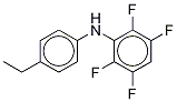 N-(4-ethylphenyl)-2,3,5,6-tetrafluorobenzenamine Structure,332903-60-3Structure