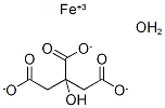 Iron(iii) citrate hydrate Structure,334024-15-6Structure