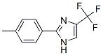 2-(4-Methylphenyl)-4-(trifluoromethyl)-1H-imidazole Structure,33469-18-0Structure