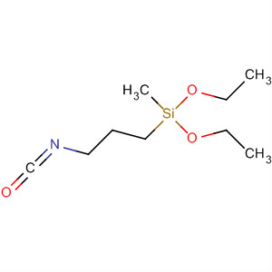 3-(Diethoxysilyl)propyl isocyanate Structure,33491-28-0Structure