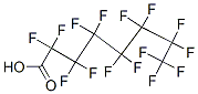 Pentadecafluorooctanoic acid Structure,335-67-1Structure