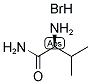 L-valine amide hydrobromide Structure,33529-85-0Structure