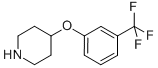 4-[3-(Trifluoromethyl)phenoxy]piperidine Structure,337912-66-0Structure