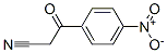 4-Nitrobenzoylacetonitrile Structure,3383-43-5Structure