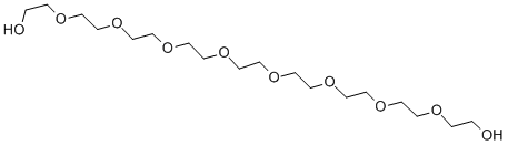 Nonaethylene glycol Structure,3386-18-3Structure