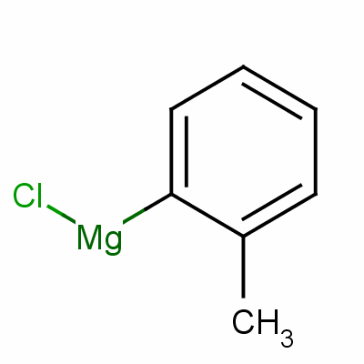 O-tolylmagnesium chloride Structure,33872-80-9Structure