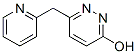 6-Pyridin-2-ylmethyl-pyridazin-3-ol Structure,338779-41-2Structure