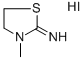 3-Methyl-4,5-dihydrothiazol-2-imine hydroiodide Structure,33918-09-1Structure