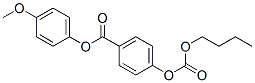 N-butyl 4-(4-methoxyphenoxycarbonyl)phenyl carbonate Structure,33926-39-5Structure