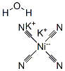 Potassium tetracyanonickelate(ii) hydrate Structure,339527-86-5Structure