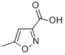 5-Methylisoxazole-3-carboxylic acid Structure,3405-77-4Structure