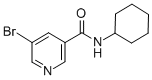 5-Bromo-n-cyclohexylnicotinamide Structure,342013-85-8Structure