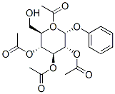 Phenyl 2,3,4,5-tetra-o-acetyl-alpha-d-glucopyranoside Structure,3427-45-0Structure