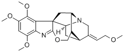 Gardneramine Structure,34274-91-4Structure