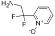 2,2-Difluoro-2-(1-oxidopyridin-1-ium-2-yl)ethanamine Structure,342816-00-6Structure