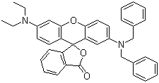 2-(Dibenzylamino)-6-(diethylamino)fluoran Structure,34372-72-0Structure