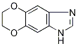 6,7-Dihydro-1h-[1,4]dioxino[2,3-f]benzimidazole Structure,343788-75-0Structure