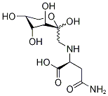 Fructose-asparagine Structure,34393-27-6Structure