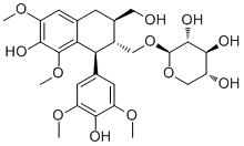 Lyoniside Structure,34425-25-7Structure