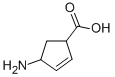 4-Amino-2-cyclopentene-1-carboxylic acid Structure,344326-33-6Structure