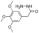 2-(3,4,5-Trimethoxyphenyl)acetohydrazide Structure,34547-25-6Structure