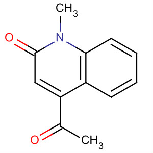 4-Acetyl-1-methyl-2(1h)-quinolone Structure,345897-76-9Structure