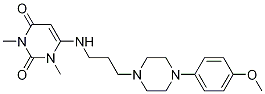 Urapidil impurity 2 Structure,34661-79-5Structure