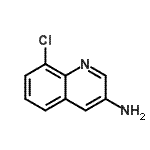 8-Chloroquinolin-3-amine Structure,347146-21-8Structure