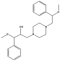 Zipeprol Structure,34758-83-3Structure