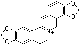 Coptisine Structure,3486-66-6Structure