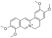 Palmatine Structure,3486-67-7Structure