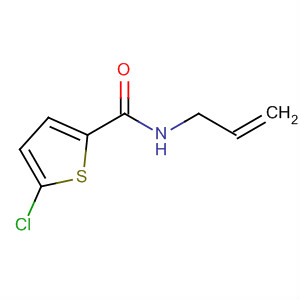 N-allyl-5-chlorothiophene-2-carboxamide Structure,348626-25-5Structure