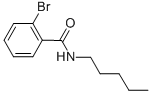 2-Bromo-n-pentylbenzamide Structure,349092-69-9Structure