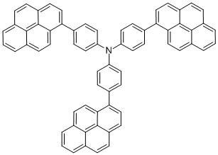 Tris[4-(pyrenyl)-phenyl]amine/tpypa Structure,349669-77-8Structure